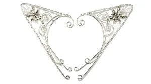 Elf Cuff Pointy Fairy - Silver