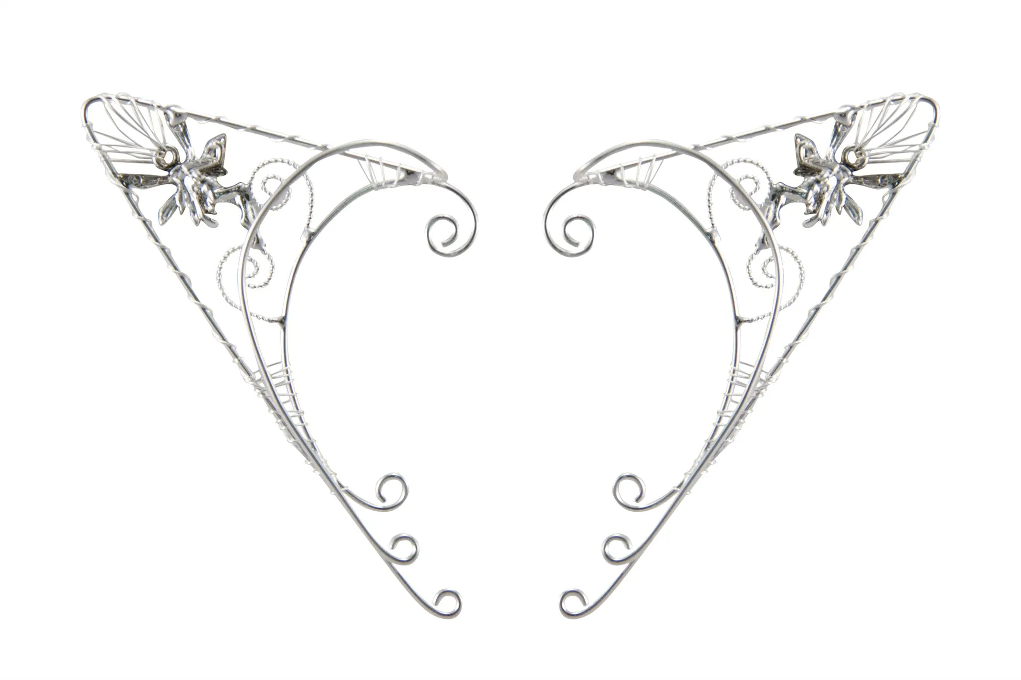 Elf Cuff Pointy Fairy - Silver