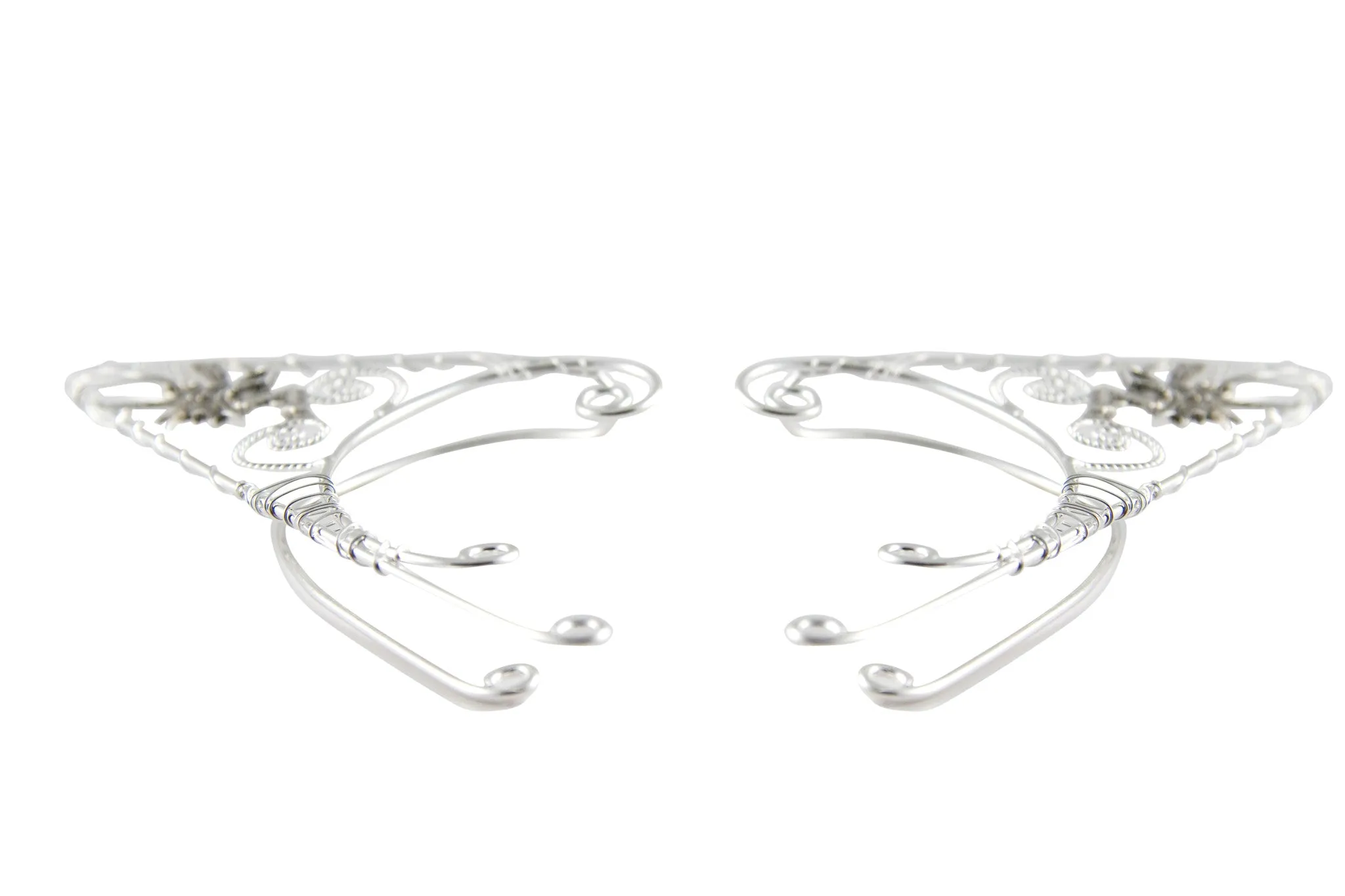 Elf Cuff Pointy Fairy - Silver