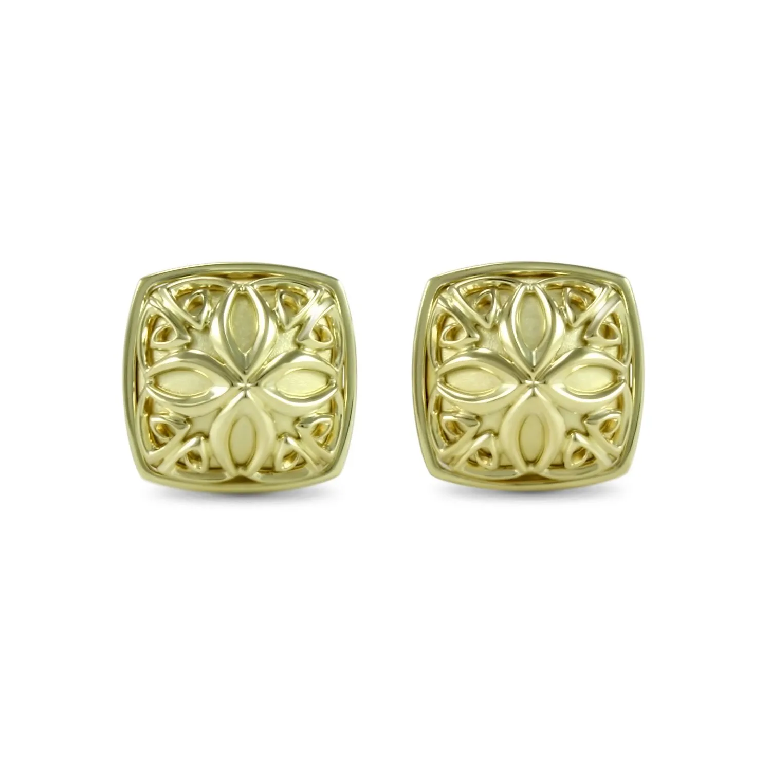 Empress Earring Medium - 18K Gold Vermeil