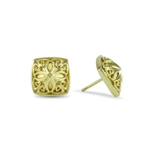 Empress Earring Small - 18K Gold Vermeil