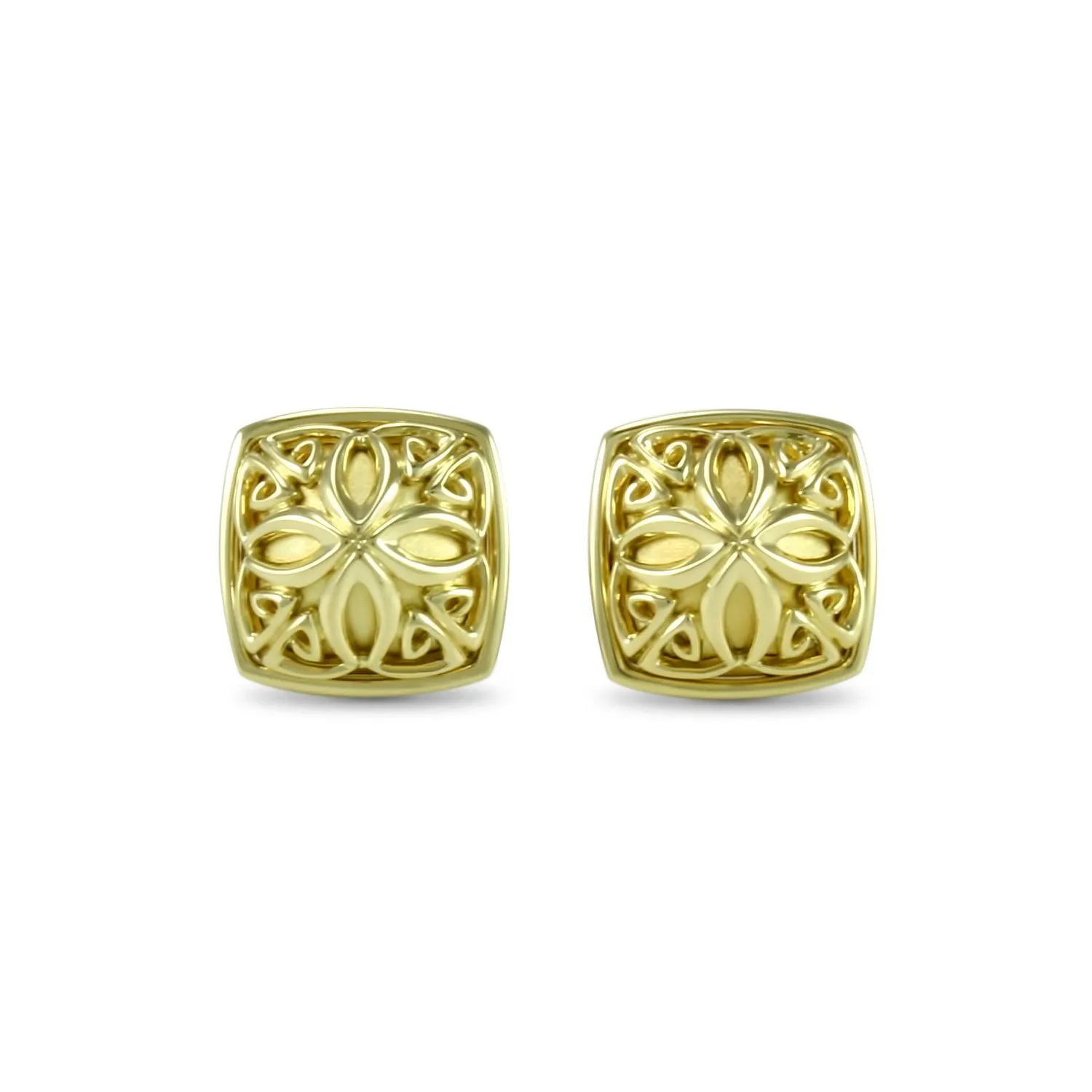 Empress Earring Small - 18K Gold Vermeil