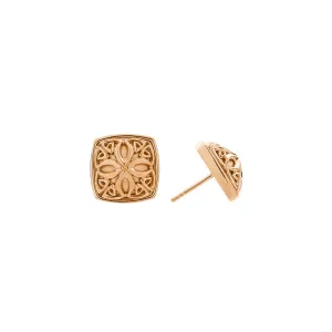 Empress Earring Small - 18K Rose Gold Vermeil