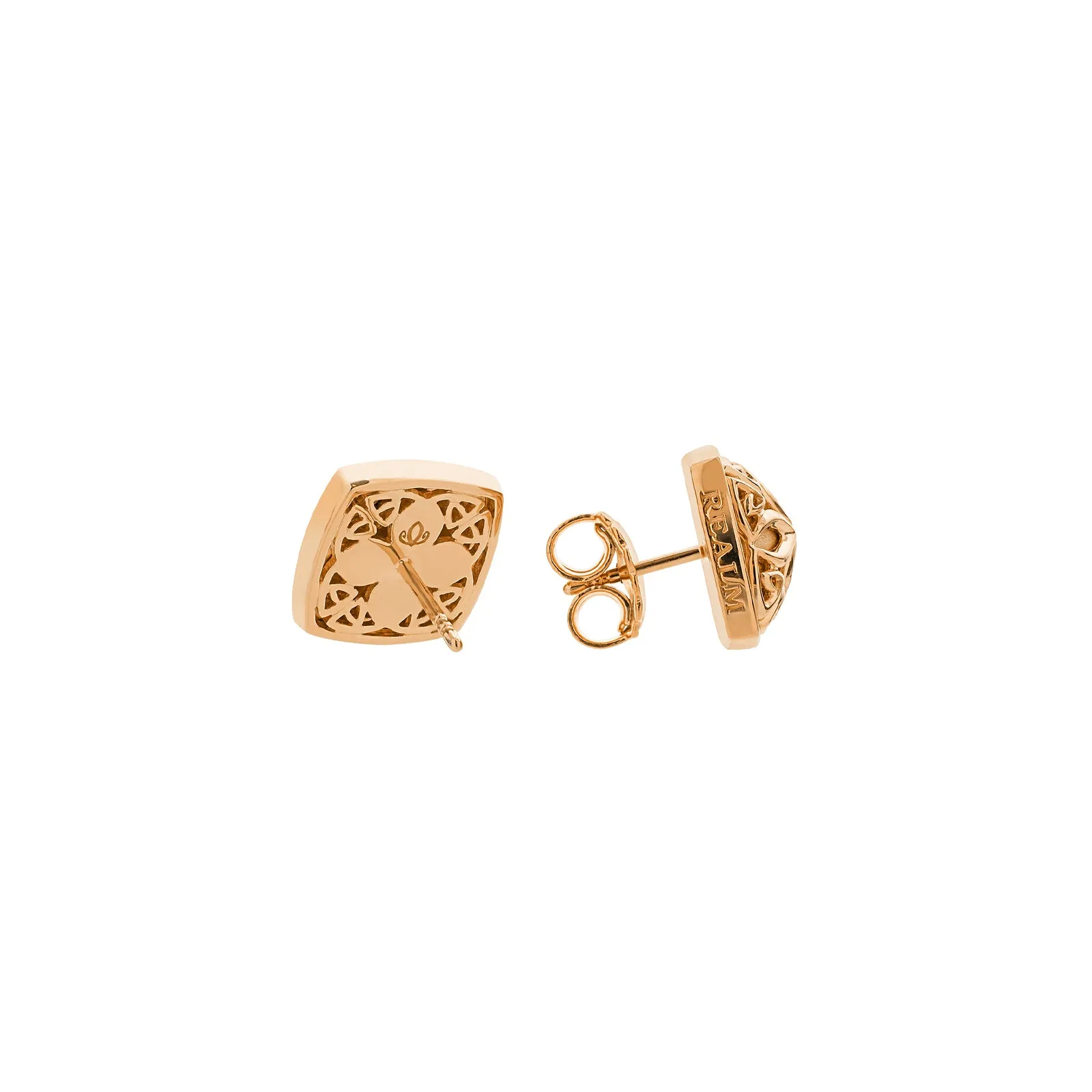 Empress Earring Small - 18K Rose Gold Vermeil