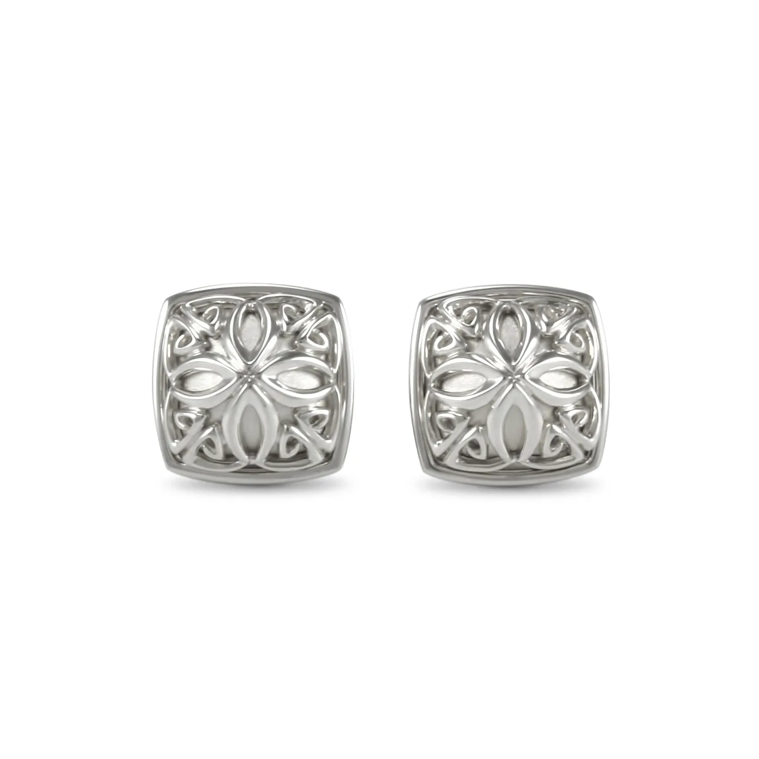 Empress Earring Small - Sterling Silver