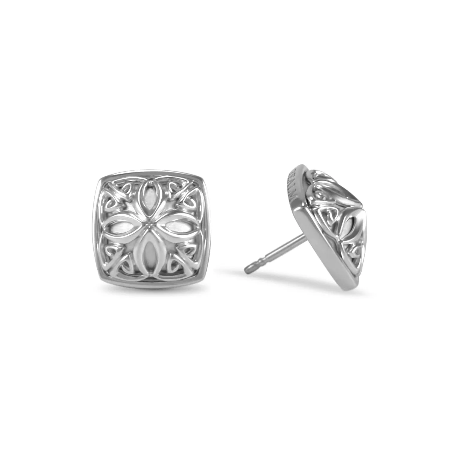 Empress Earring Small - Sterling Silver