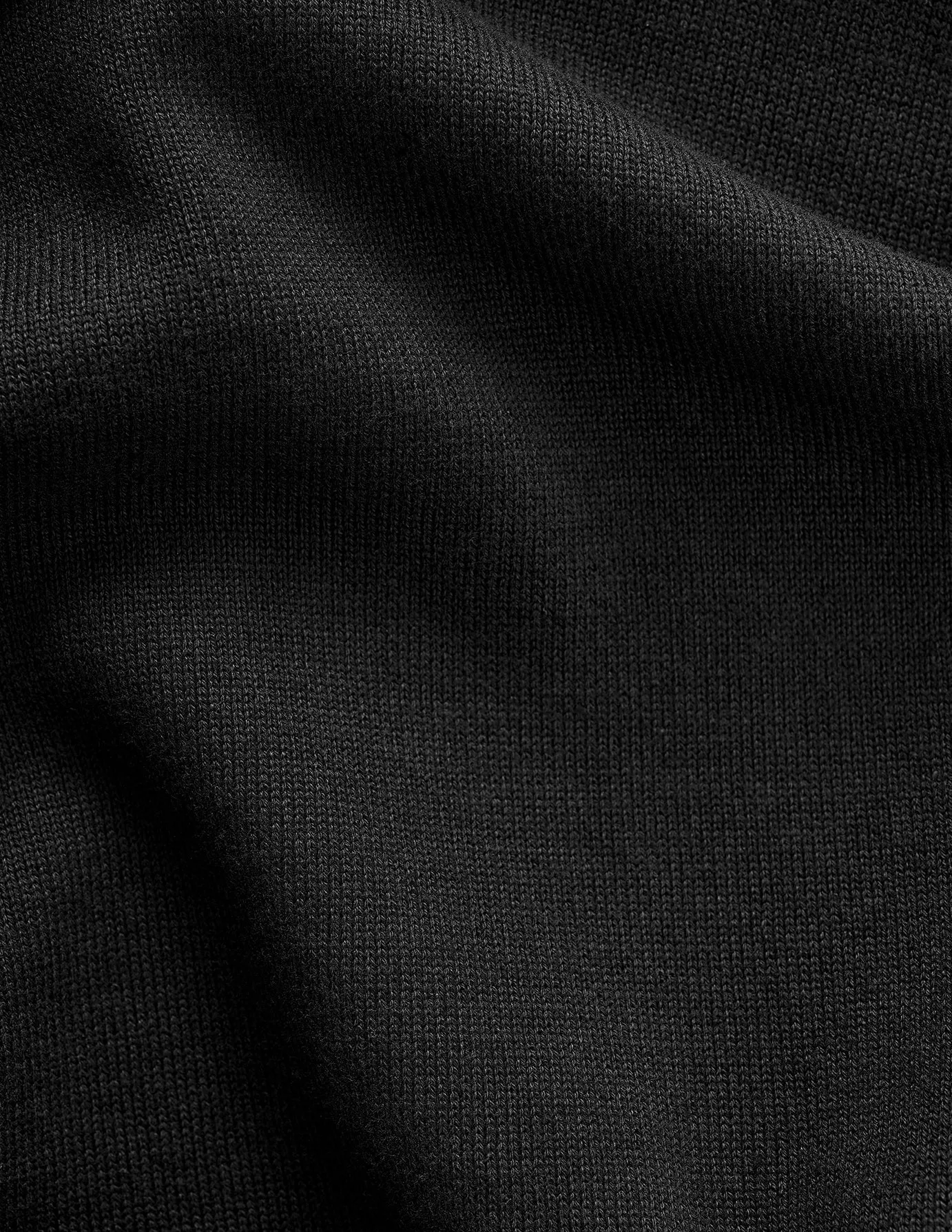 Everyday Knit Turtleneck Black