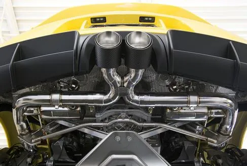 Fabspeed Cayman GT4 Valvetronic Exhaust System