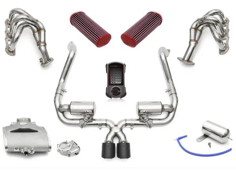 Fabspeed Cayman GT4 Valvetronic Exhaust System