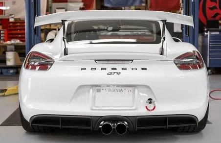 Fabspeed Cayman GT4 Valvetronic Exhaust System