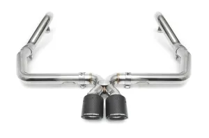 Fabspeed Porsche 981 Cayman GT4 Lightweight Competition Exhaust System