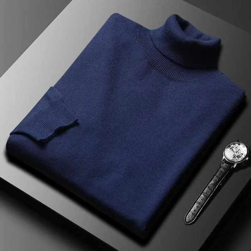 Fashion Slim Fit Turtleneck Sweaters