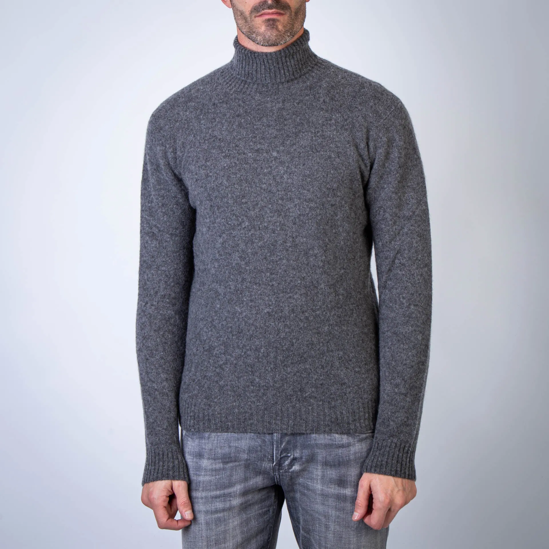 FILIPPO DE LAURENTIIS SWEATER DV3ML CS7RG 929 GREY