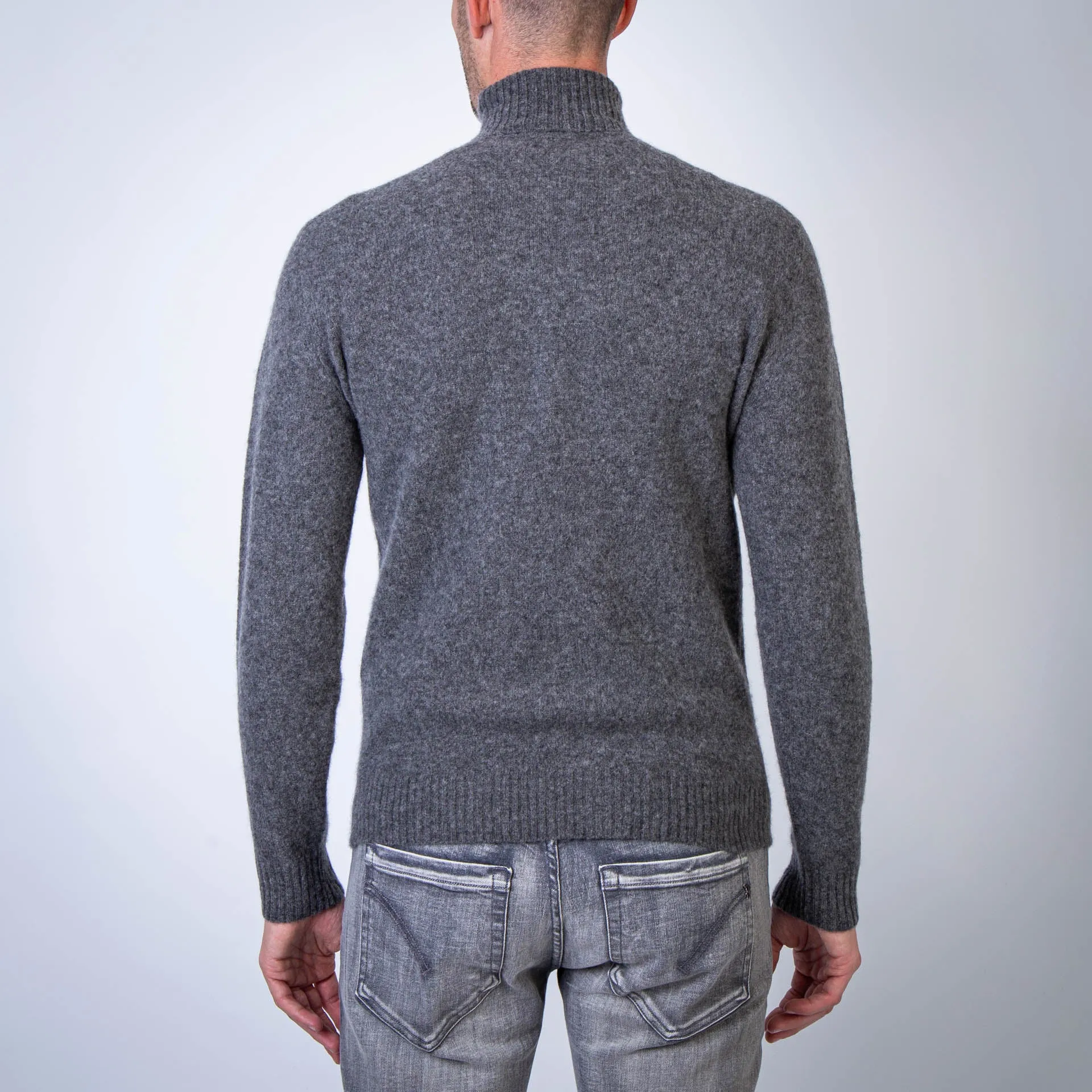 FILIPPO DE LAURENTIIS SWEATER DV3ML CS7RG 929 GREY