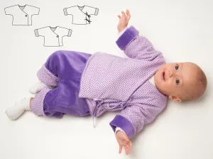 FIORINO Baby jacket sewing pattern ebook pdf