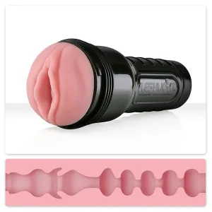 Fleshlight Pink Lady Mini Lotus Wavey Texture Male Masturbator