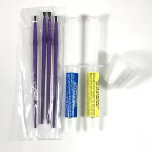 Flex Coat Rod Wrapping Finish Loaded Syringe Kit - Lite Build 24cc