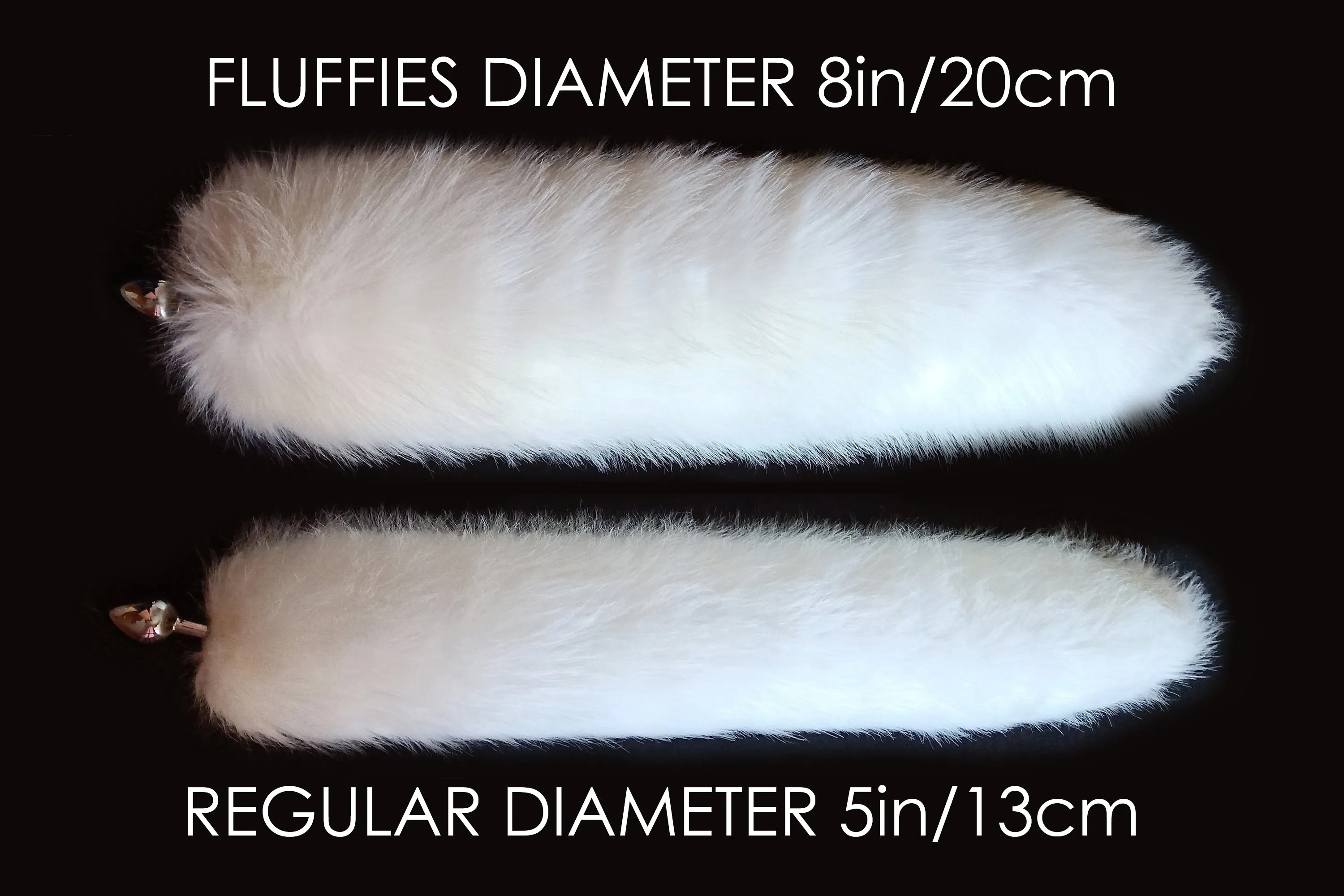 fluffy fox tail plug fox ear tug tail plug and ear set fluffy fox tail butt plug and ear set wolf tail buttplug sex toy bdsm petplay