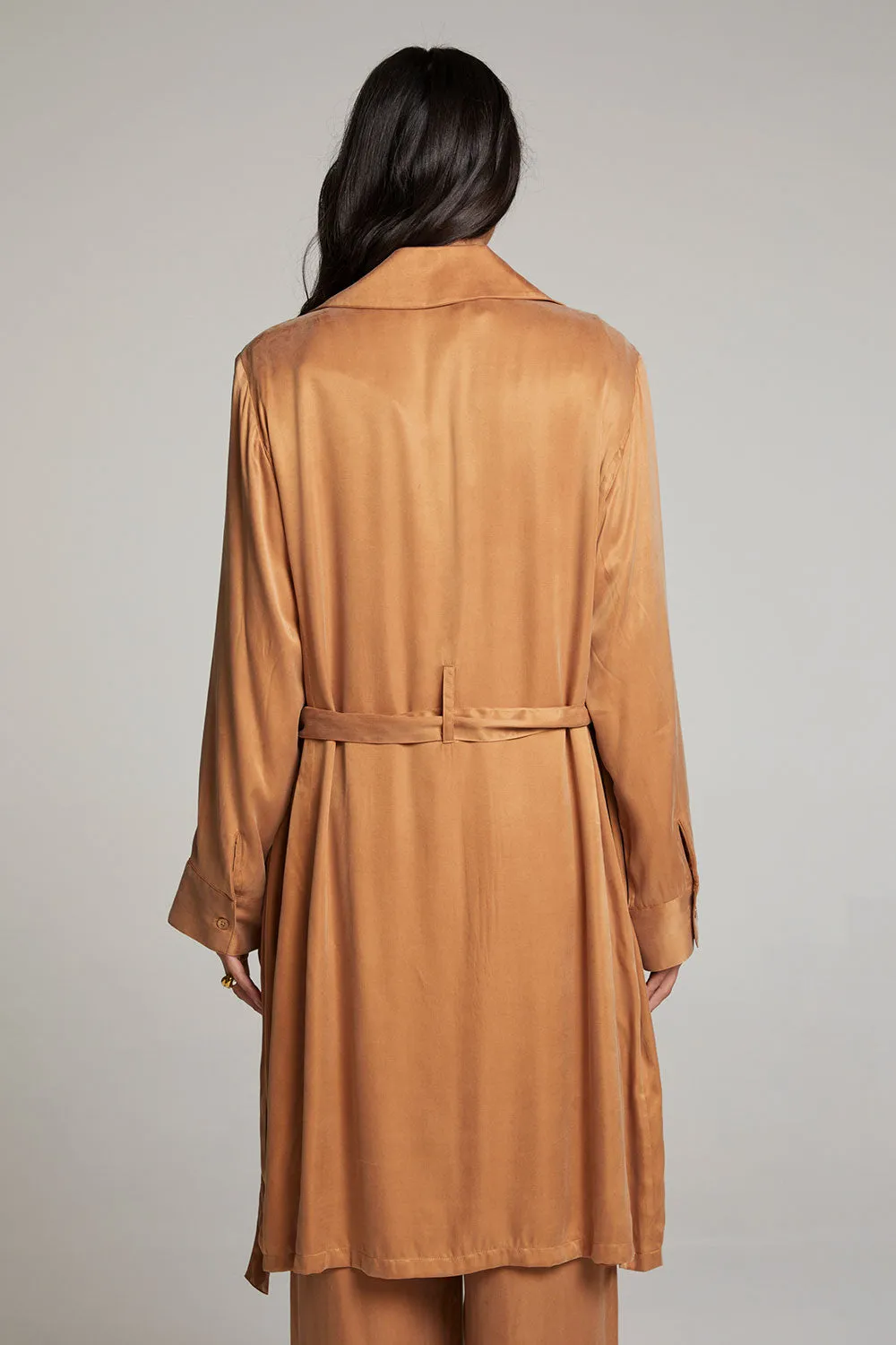 Ford Toffee Trench Coat