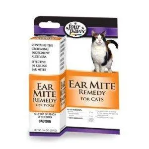 Four Paws Ear Mite Remedy for Cats