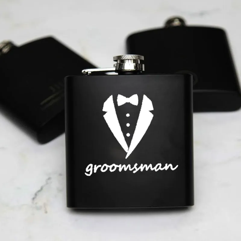 Funki Buys | Hip Flasks | Best Man Gift Sets | 7oz Flask   Socks