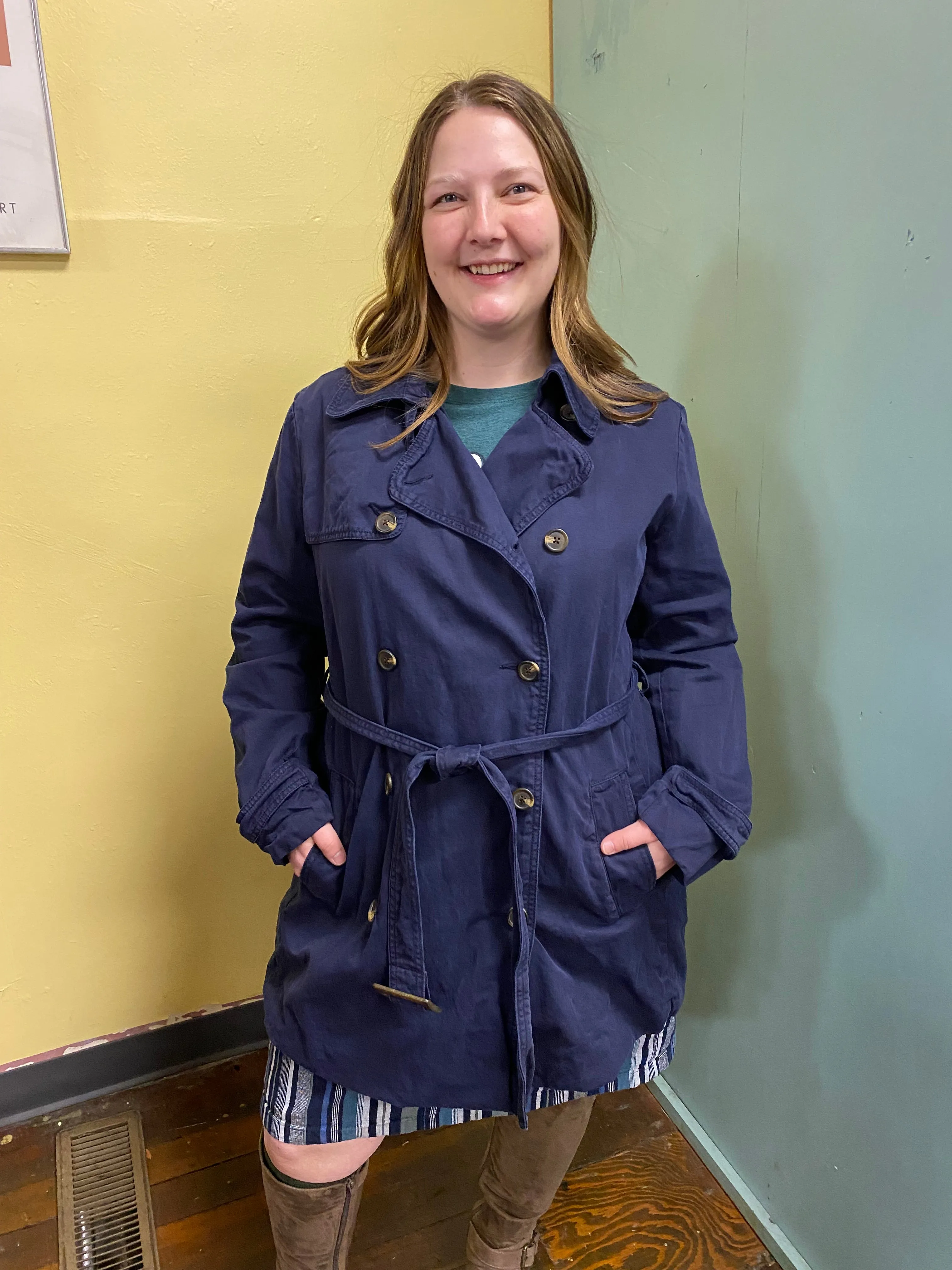 Gap Navy Coats, XL