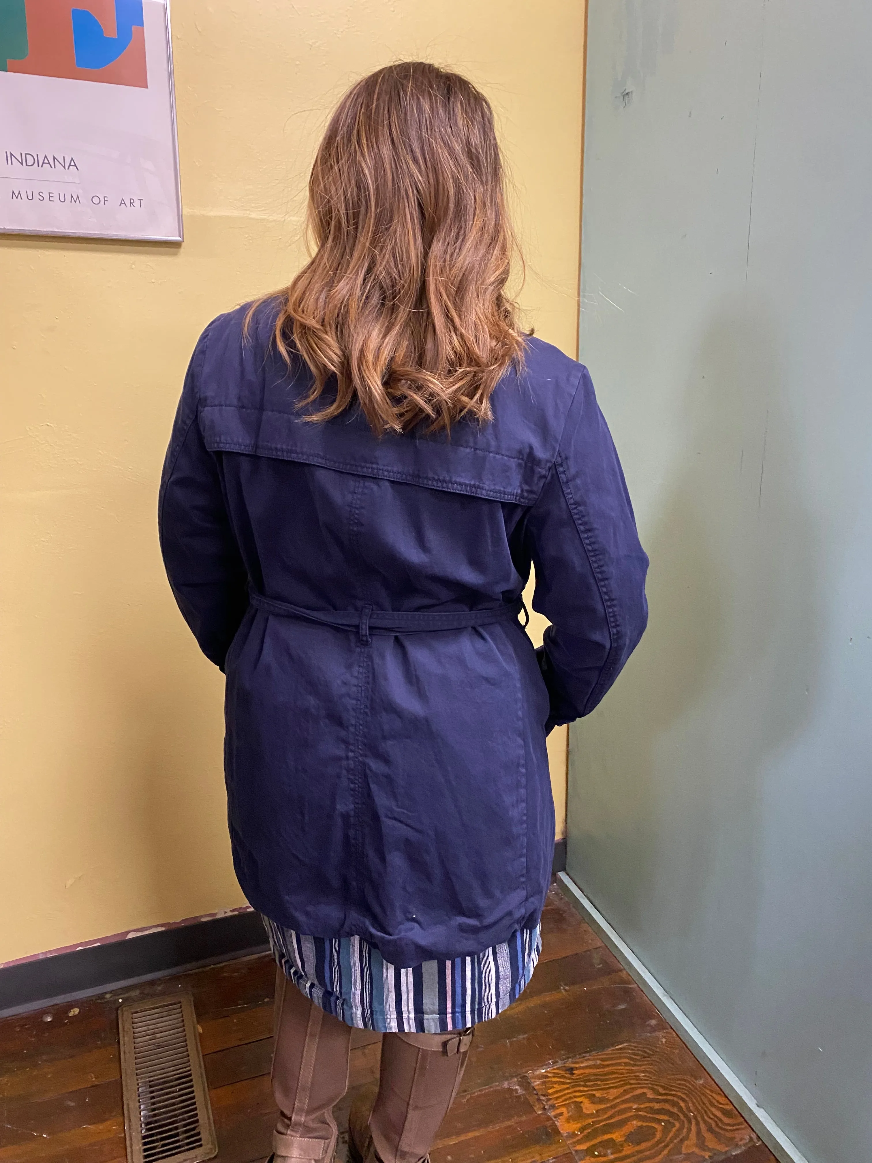 Gap Navy Coats, XL