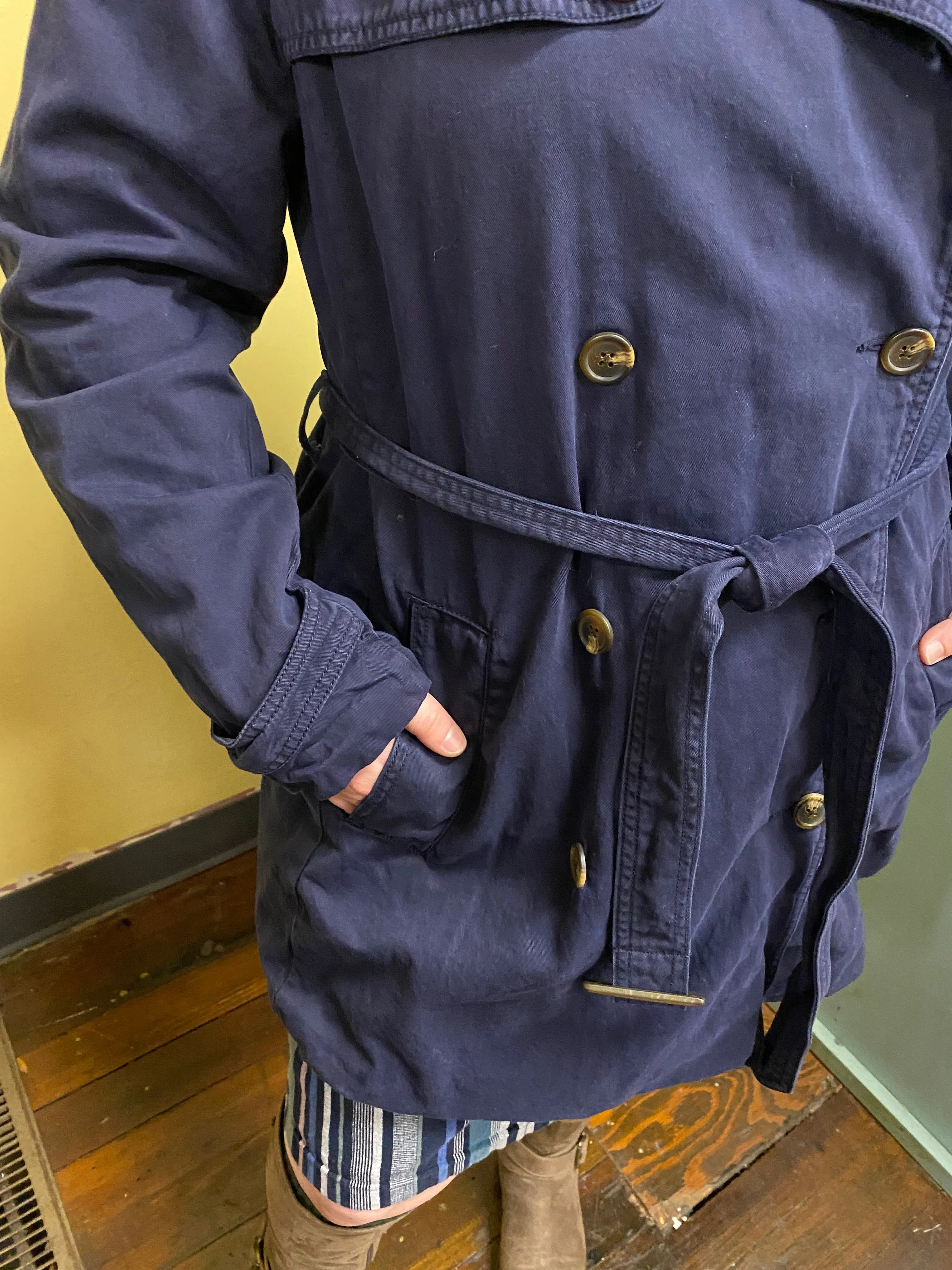 Gap Navy Coats, XL