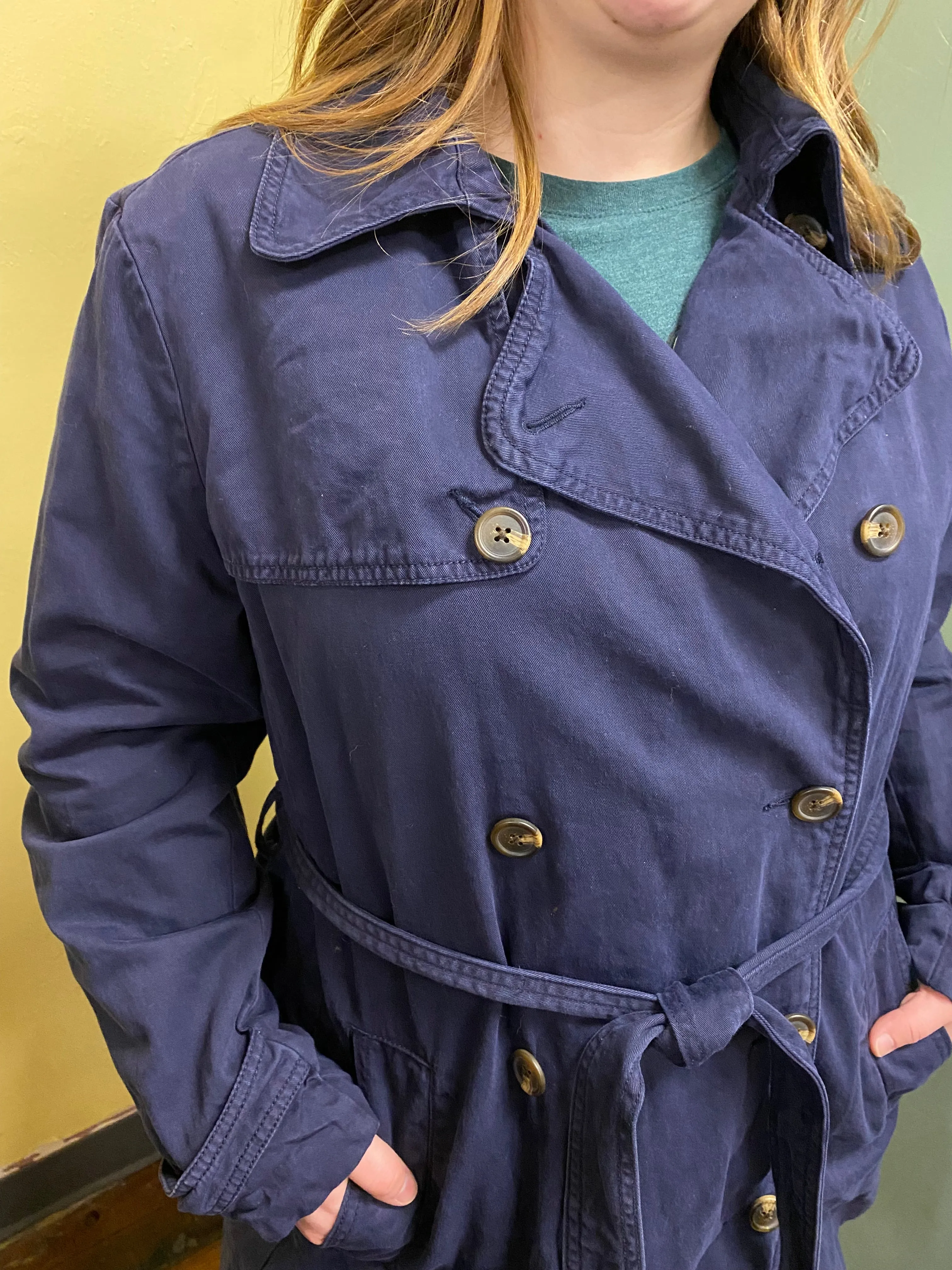 Gap Navy Coats, XL