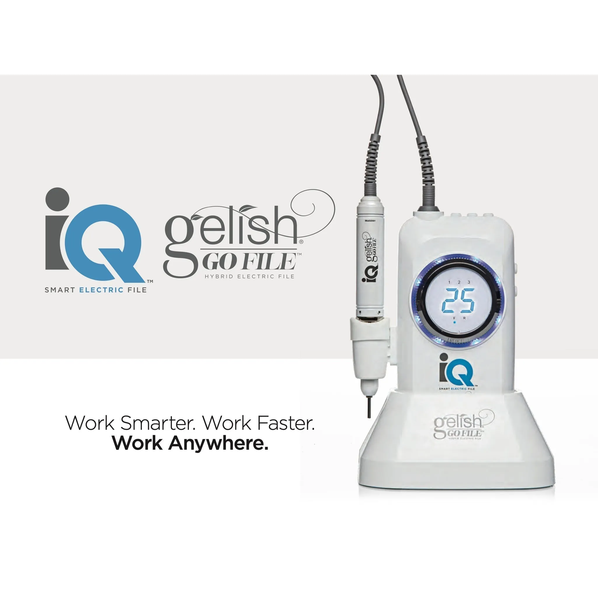 Gelish - Go File IQ Smart Hybrid Electric File