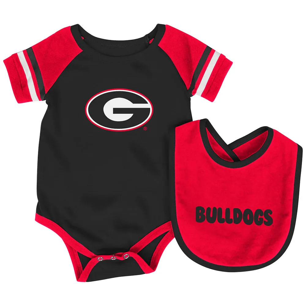 Georgia Baby Roll Out Bodysuit and Bib Set