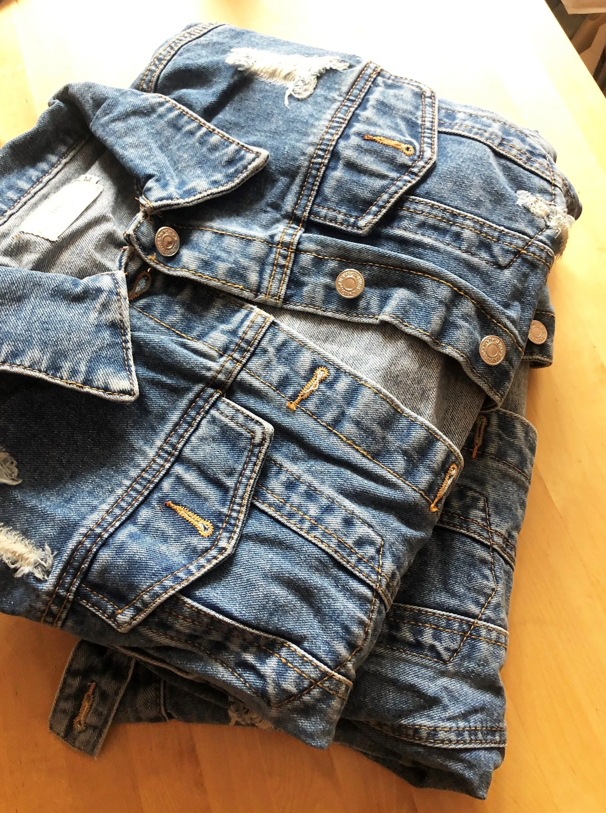 Girl Pop Denim Jacket.