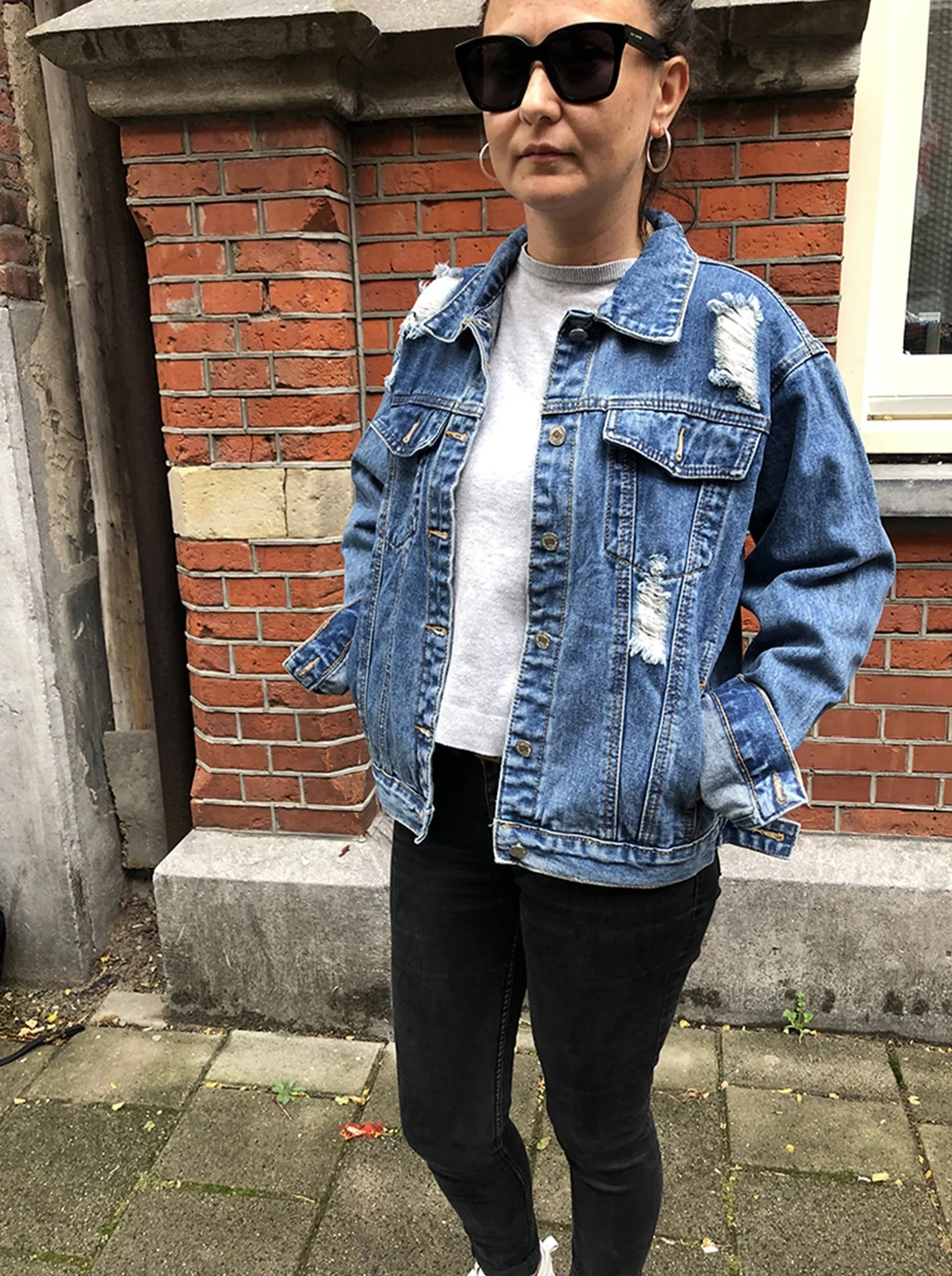 Girl Pop Denim Jacket.