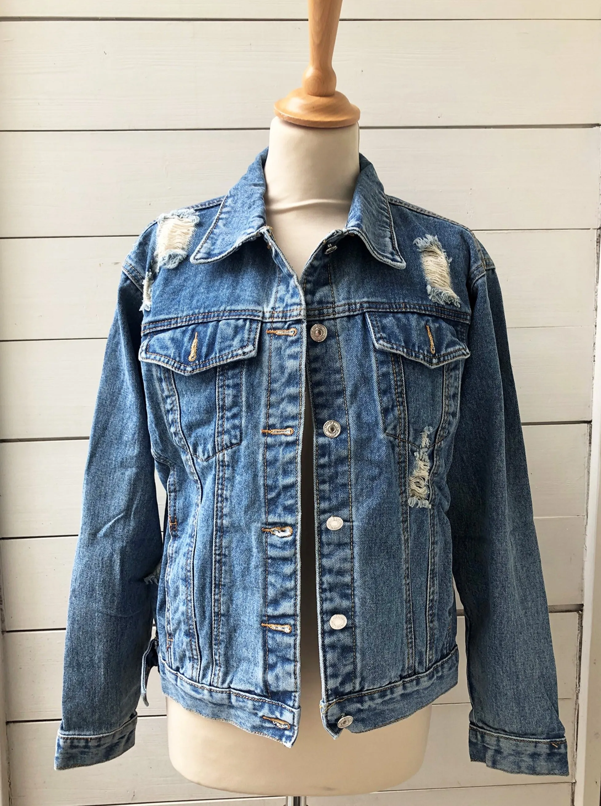 Girl Pop Denim Jacket.