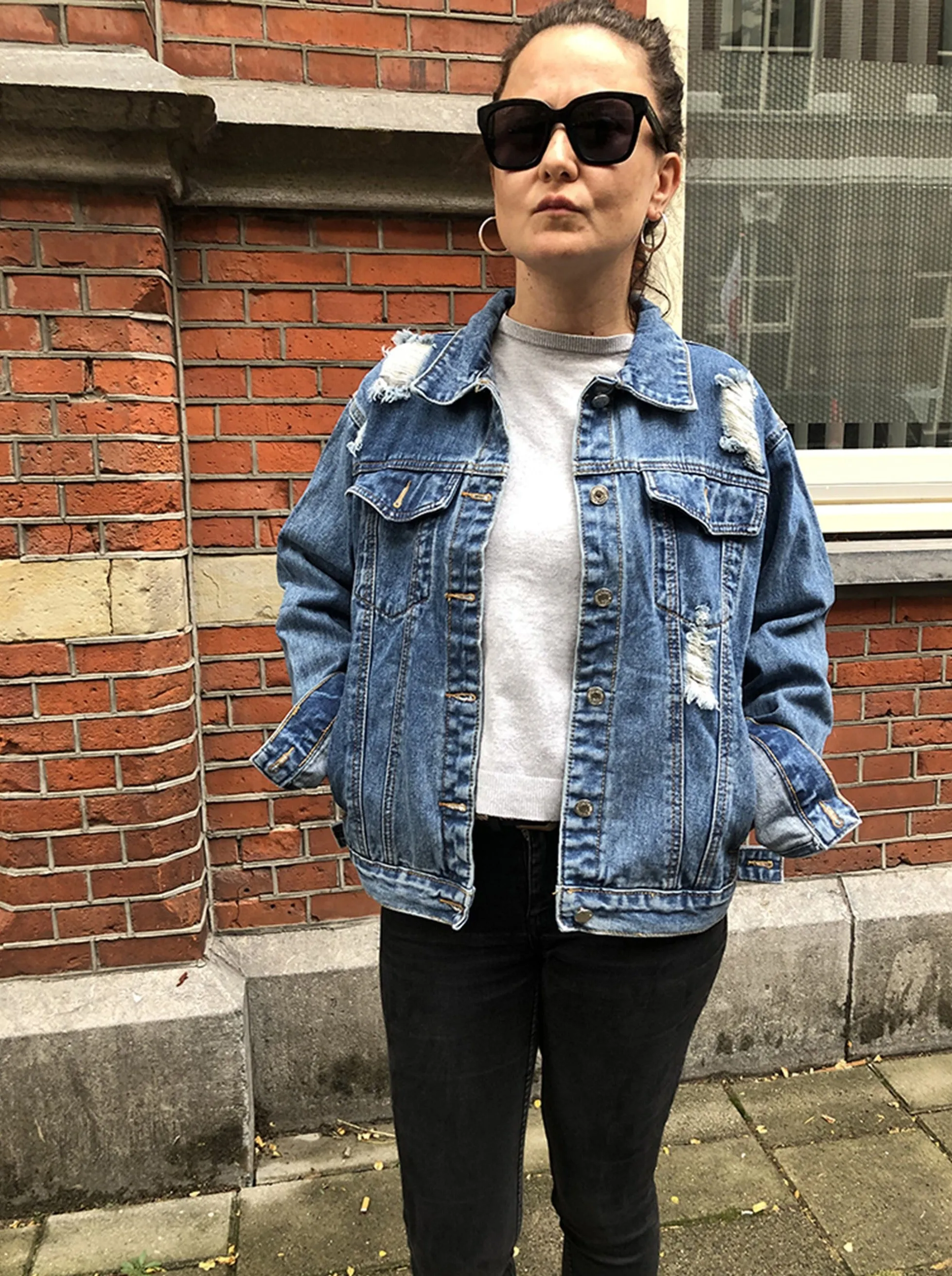 Girl Pop Denim Jacket.