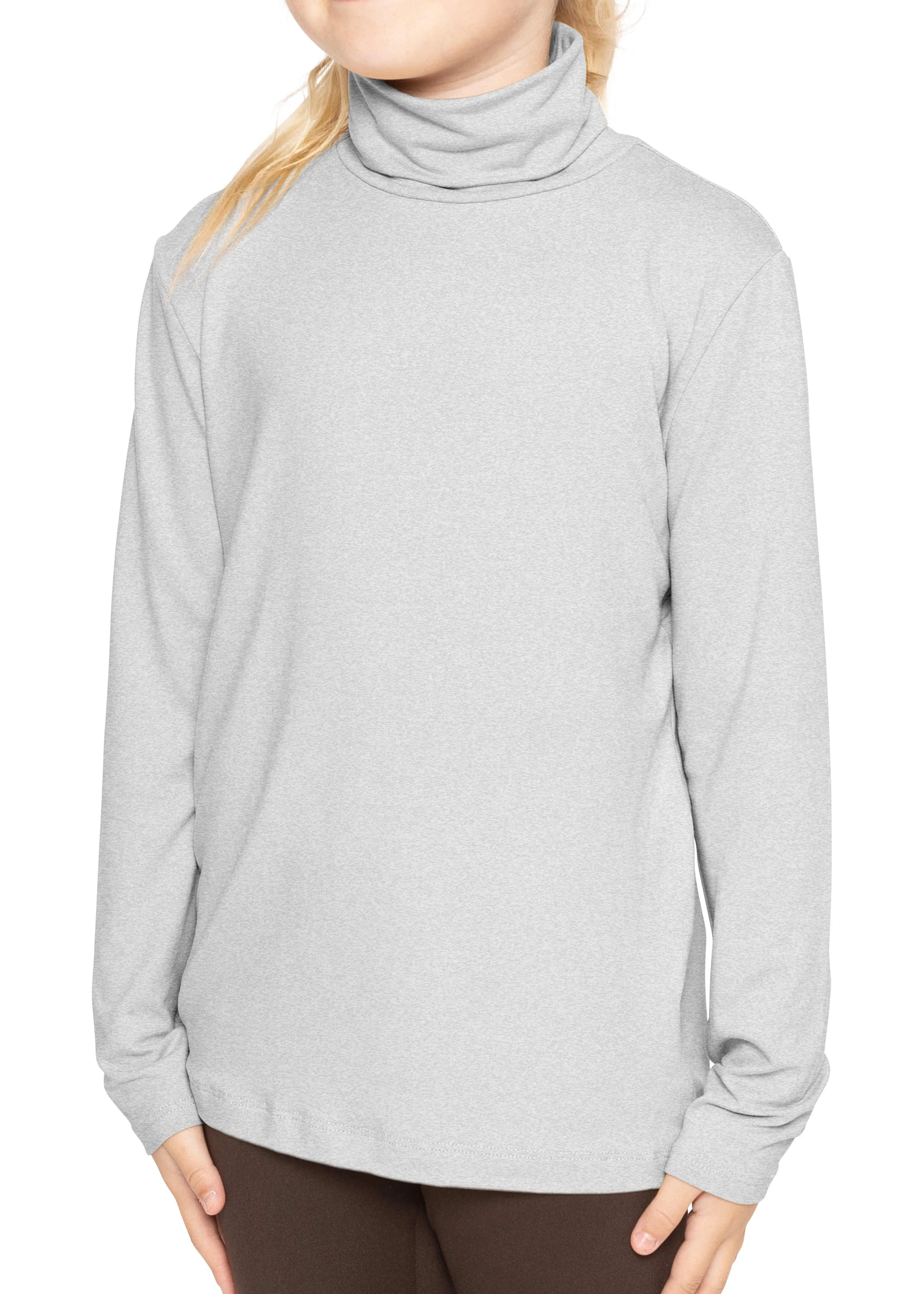 Girl's Oh So Soft Long Sleeve Turtleneck