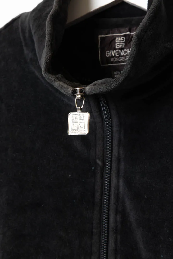 Givenchy Velour Track Jacket (M)