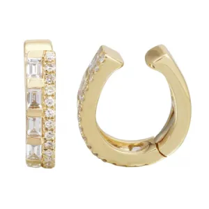 Gold Diamond Ear Cuff