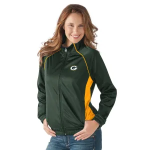 Green Bay Packers Corner 3 Women's Track Jacket