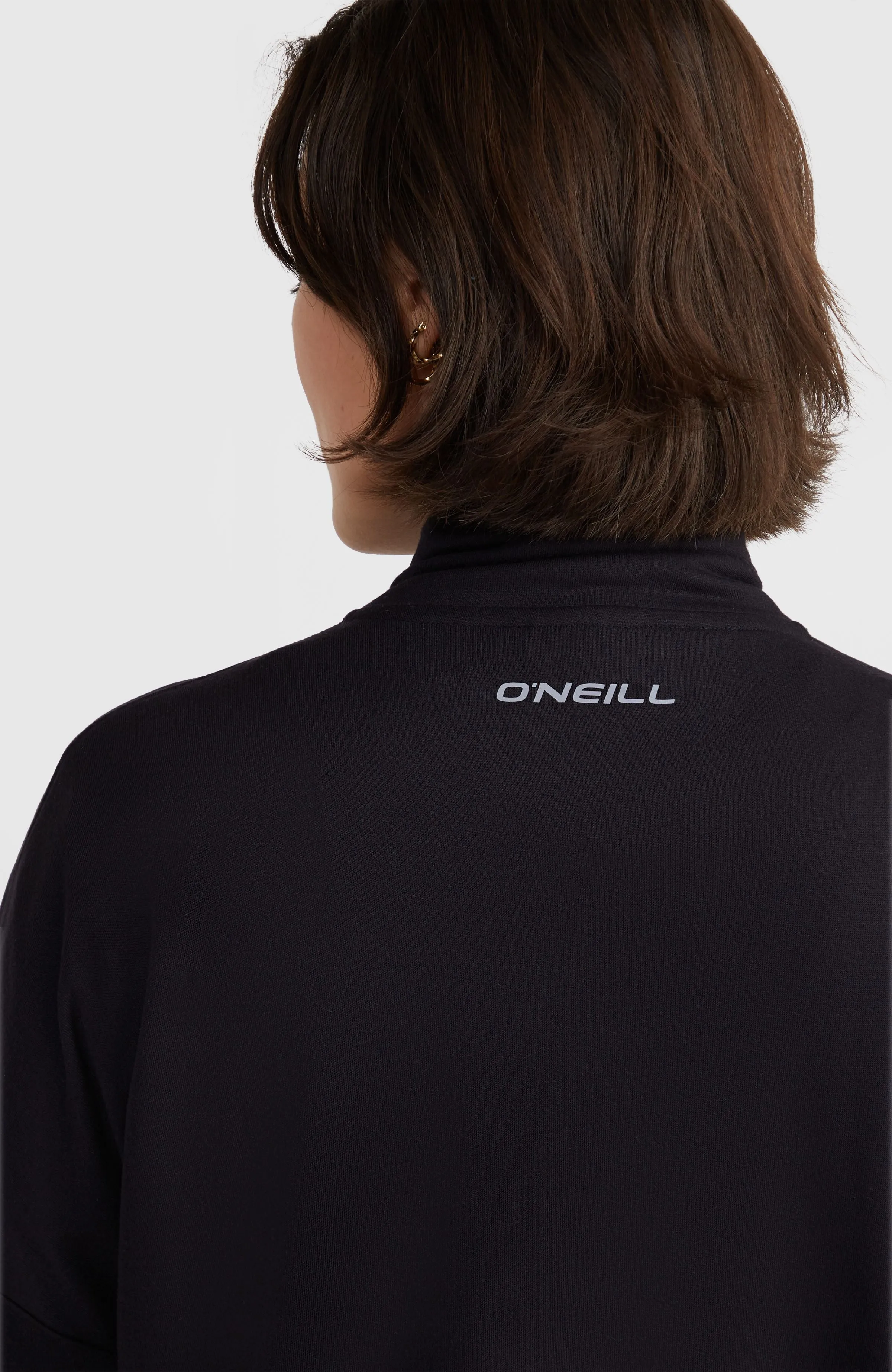 Half-Zip Sweatshirt | Black Out