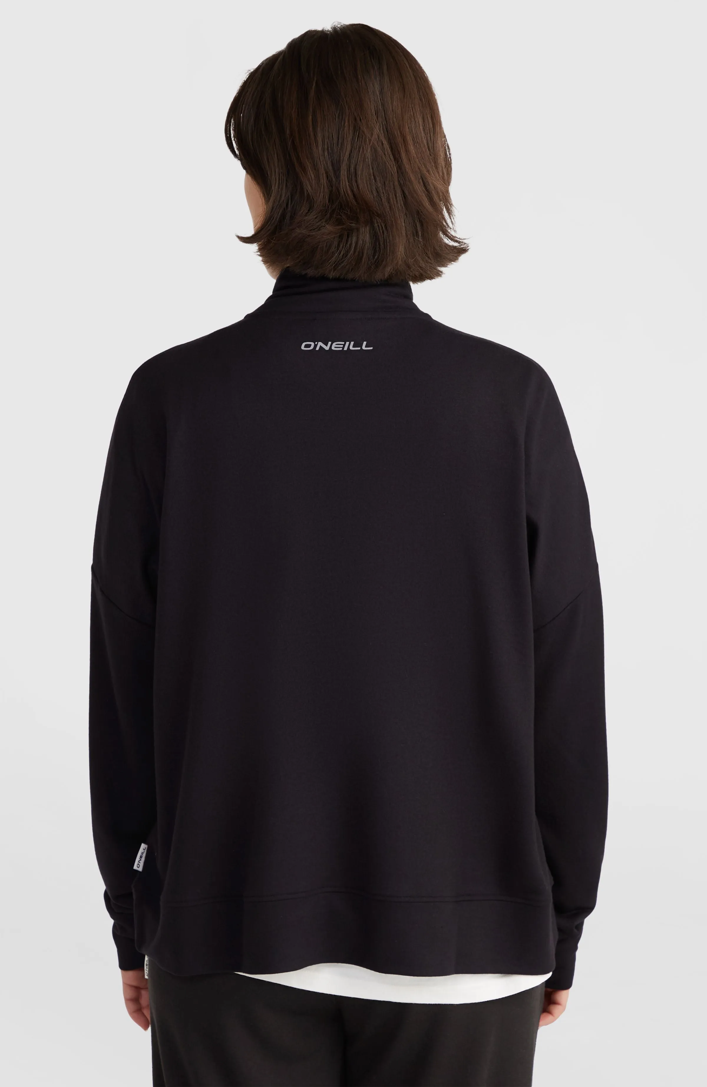 Half-Zip Sweatshirt | Black Out