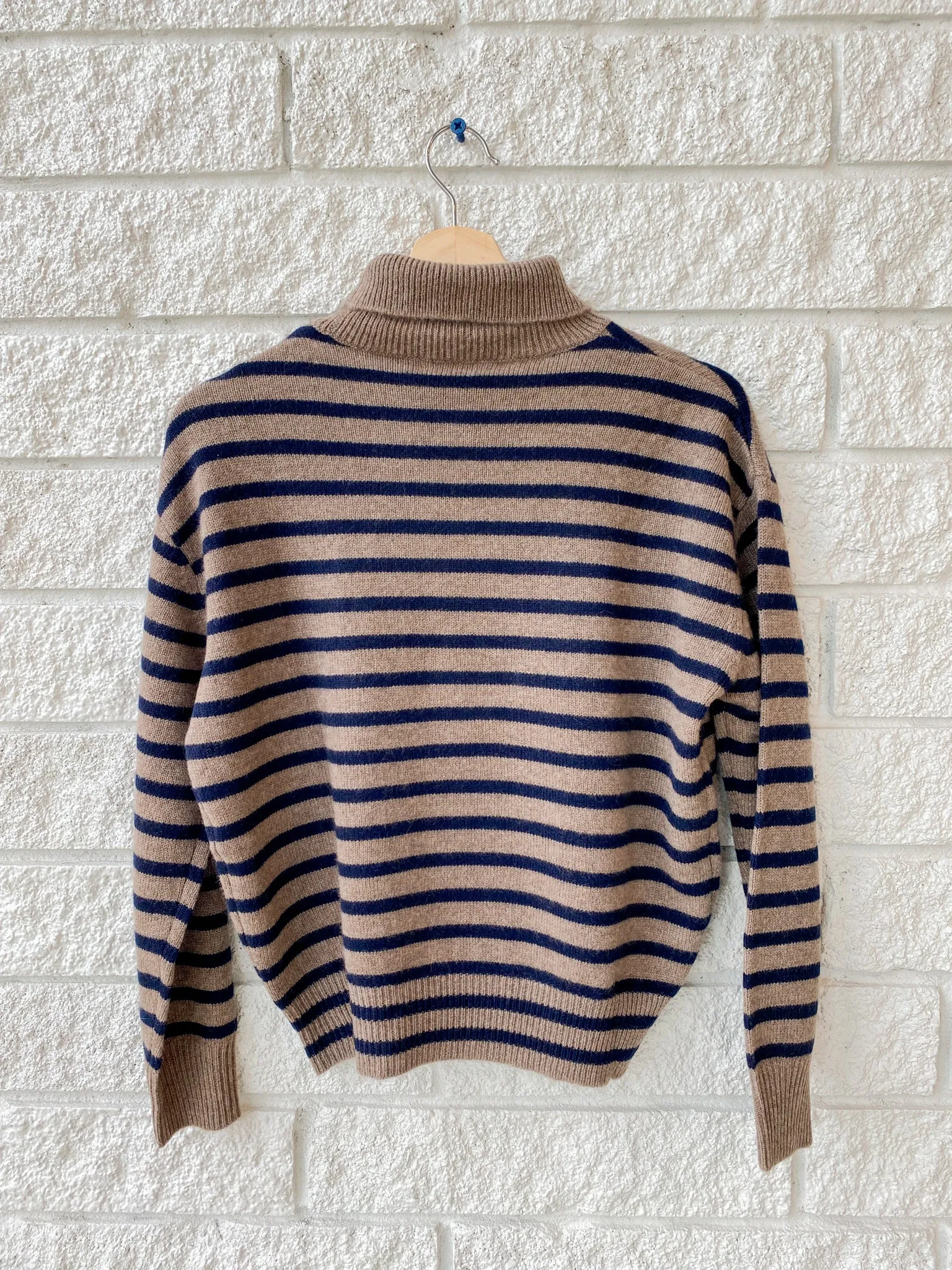 Hannes Turtleneck Stripe Sweater