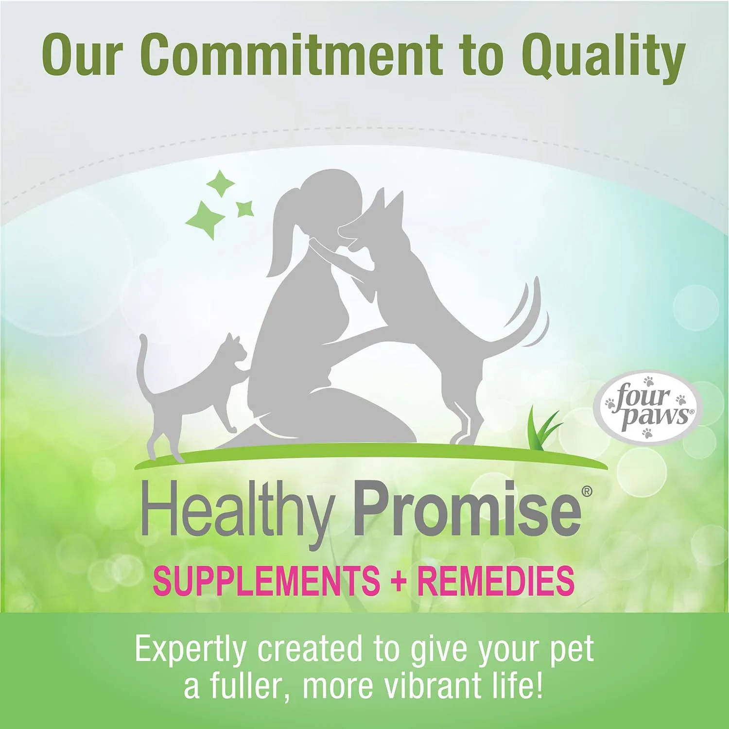 Healthy Promise Aloe Ear Mite Treatment For Cats, 0.75 oz