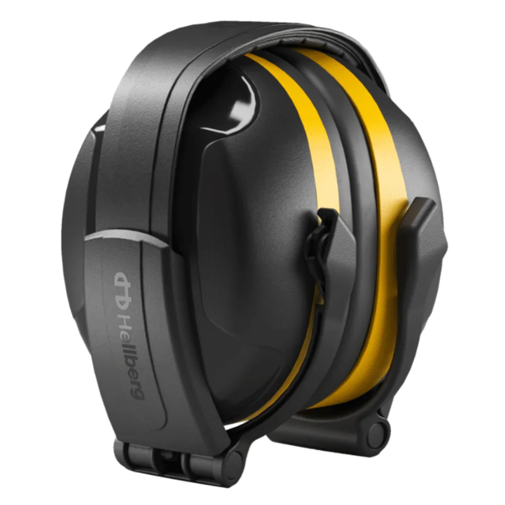 Hellberg 41502 Secure 2 Foldable Ear Defenders, 90-110 dB