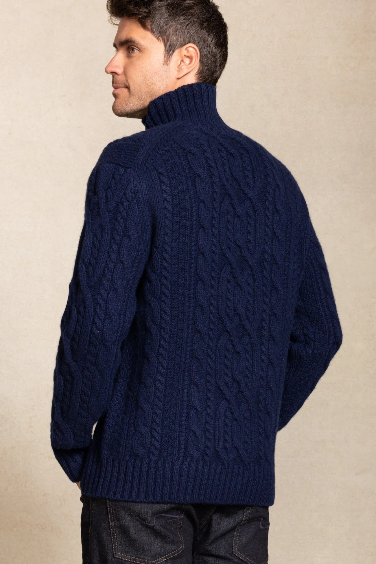 HENRY TURTLENECK CASHMERE SWEATER