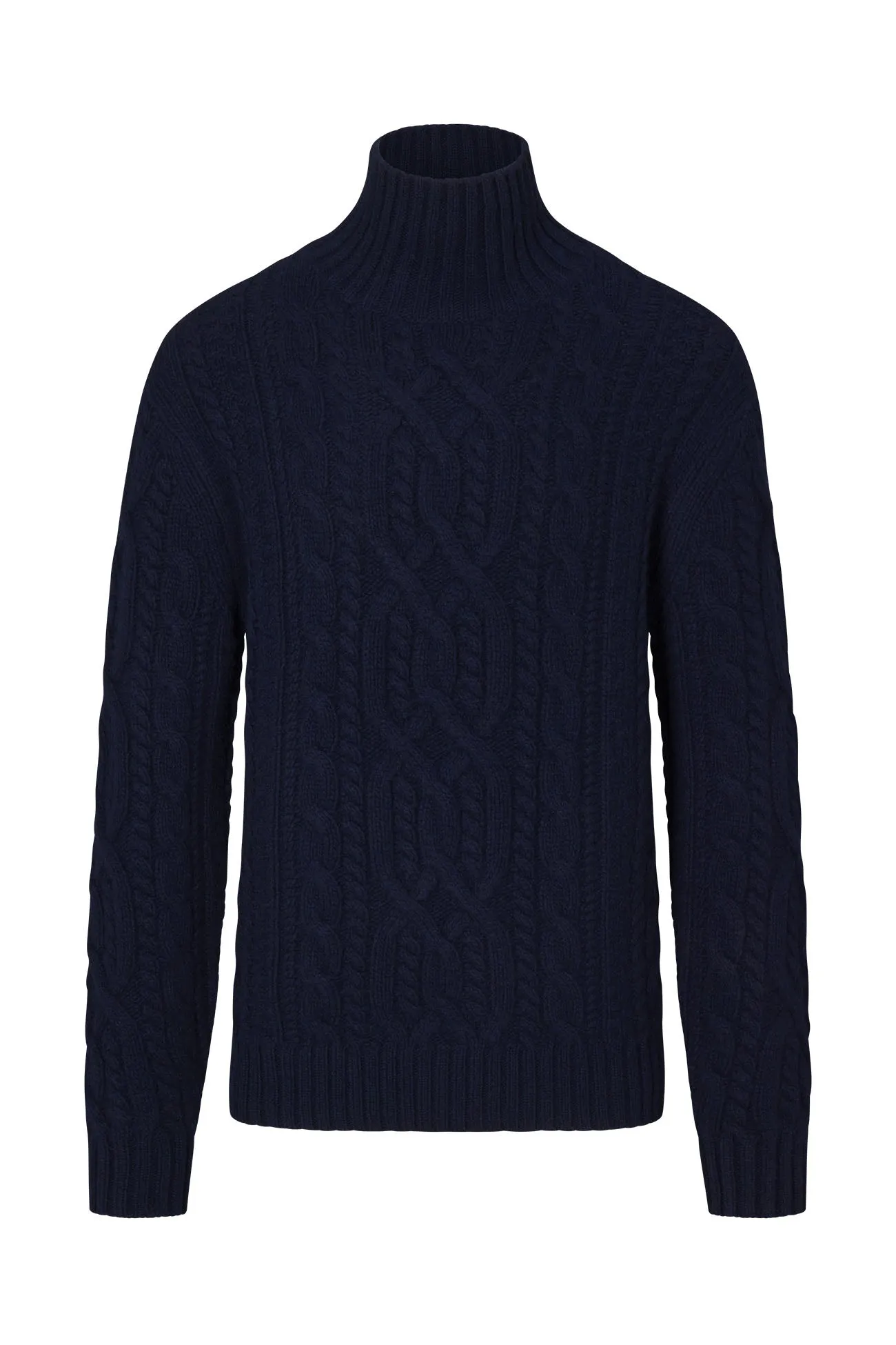 HENRY TURTLENECK CASHMERE SWEATER