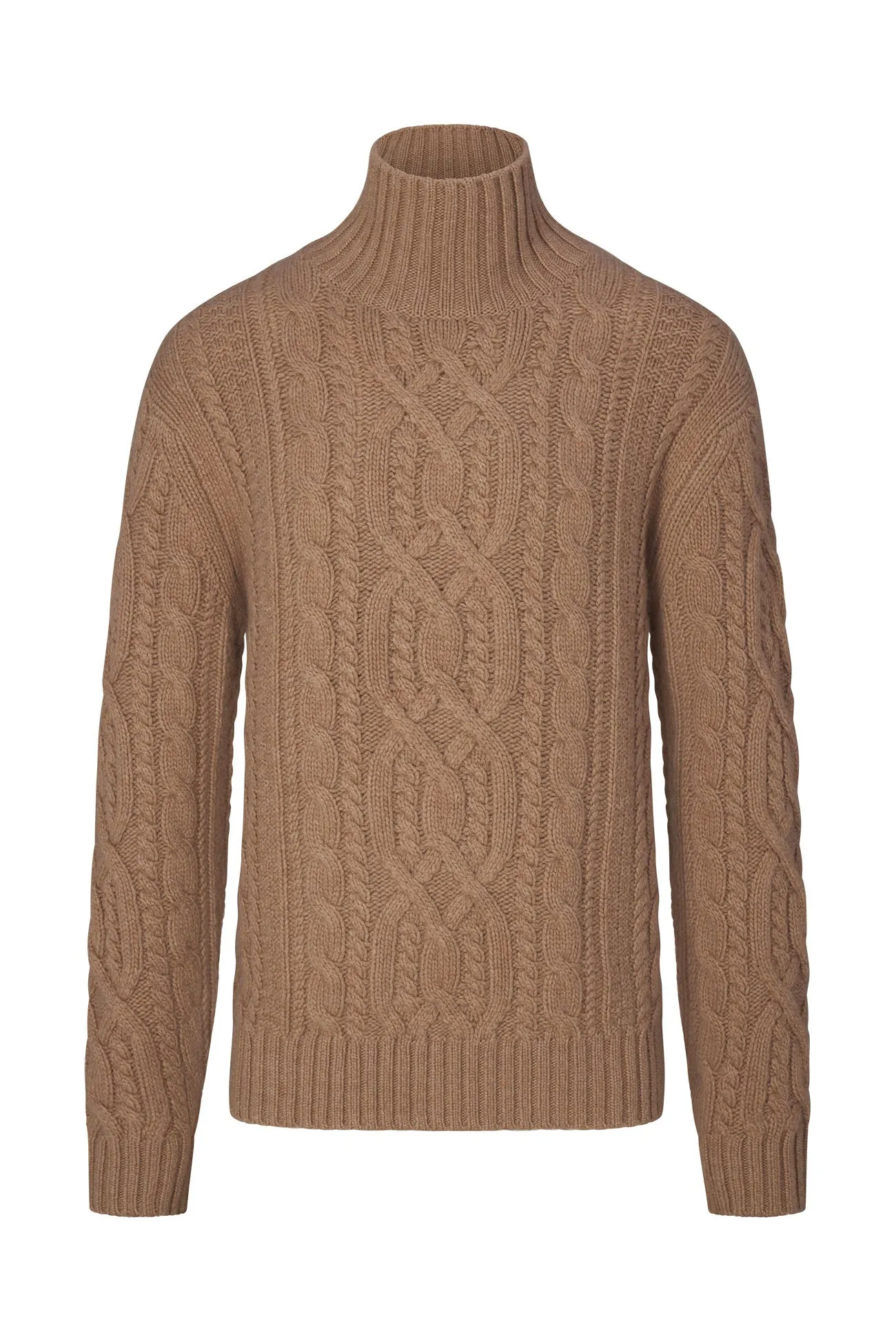 HENRY TURTLENECK CASHMERE SWEATER