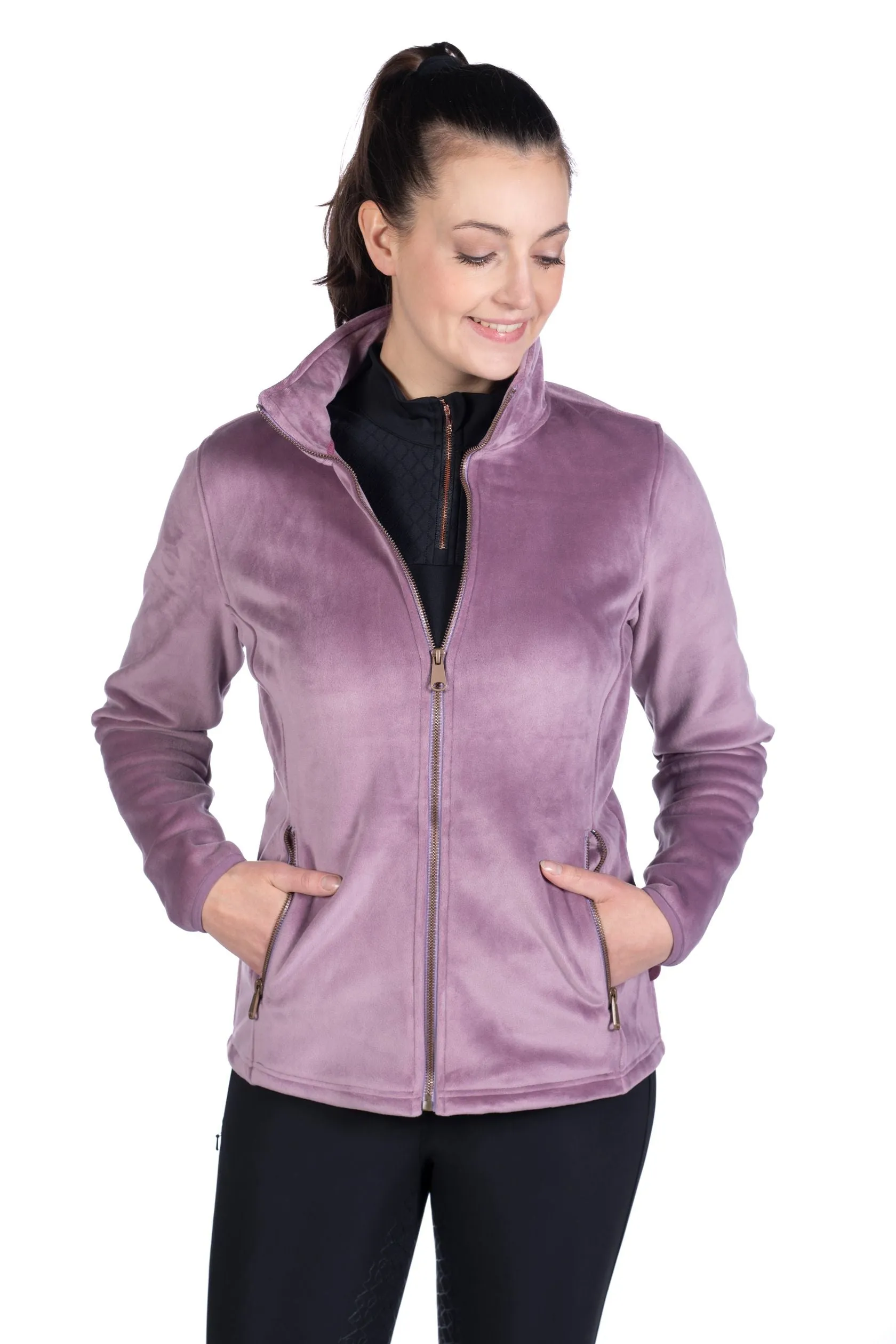 HKM Plush Jacket Leana