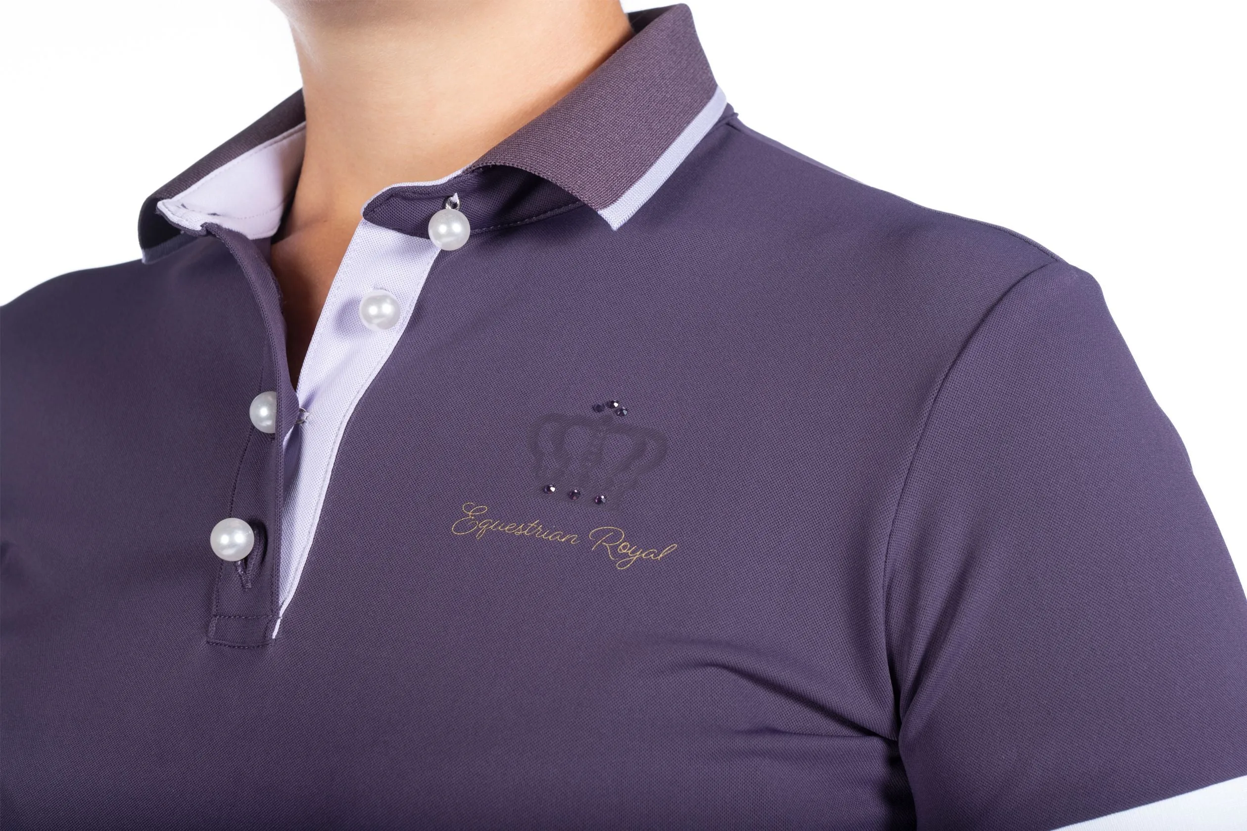 HKM Polo Shirt Lavender Bay