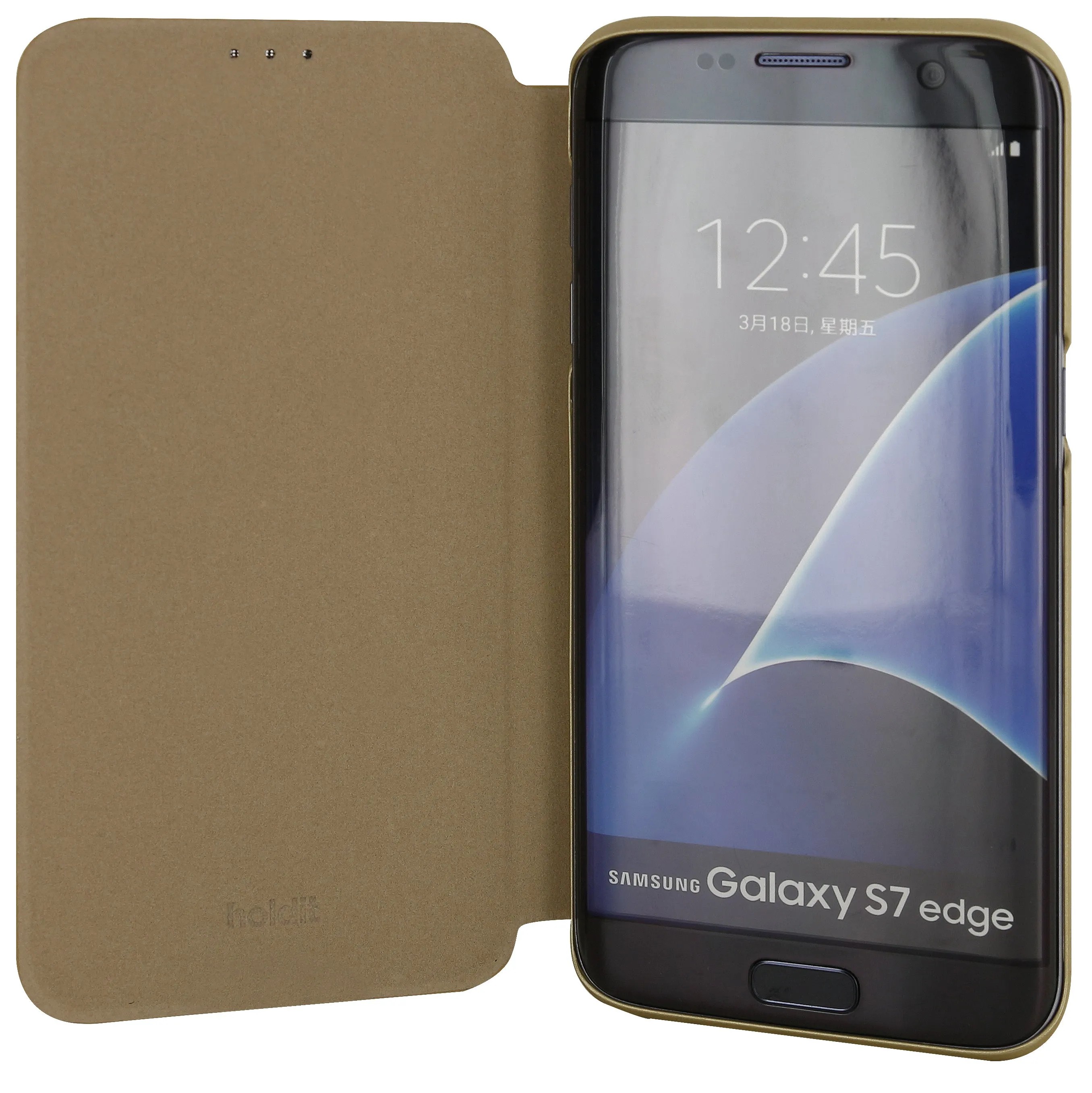 Holdit Slim Flip Cases for Galaxy S7 Edge